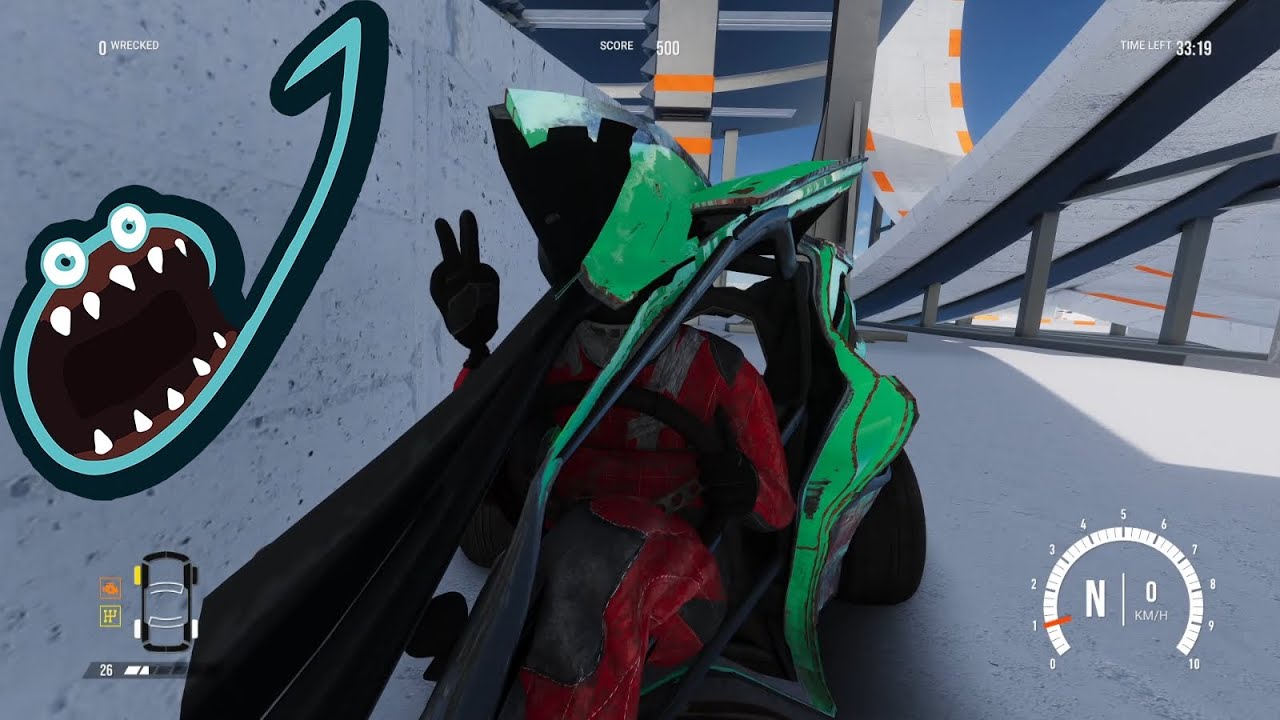 Jerma Streams - Wreckfest 2