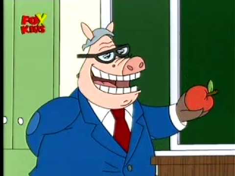 Свин Сити s2e11 Просветитель Fox Kids Jetix