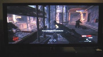 Call Of Duty 5 WaW - Zombie Verruckt - Weapon Glitch (HD)