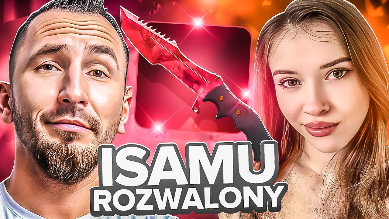 chore bitwy z ISAMU na csgo-skins!! *wygrałam?!*
