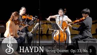Joseph Haydn | String Quartet in C major, Op. 33, No. 3