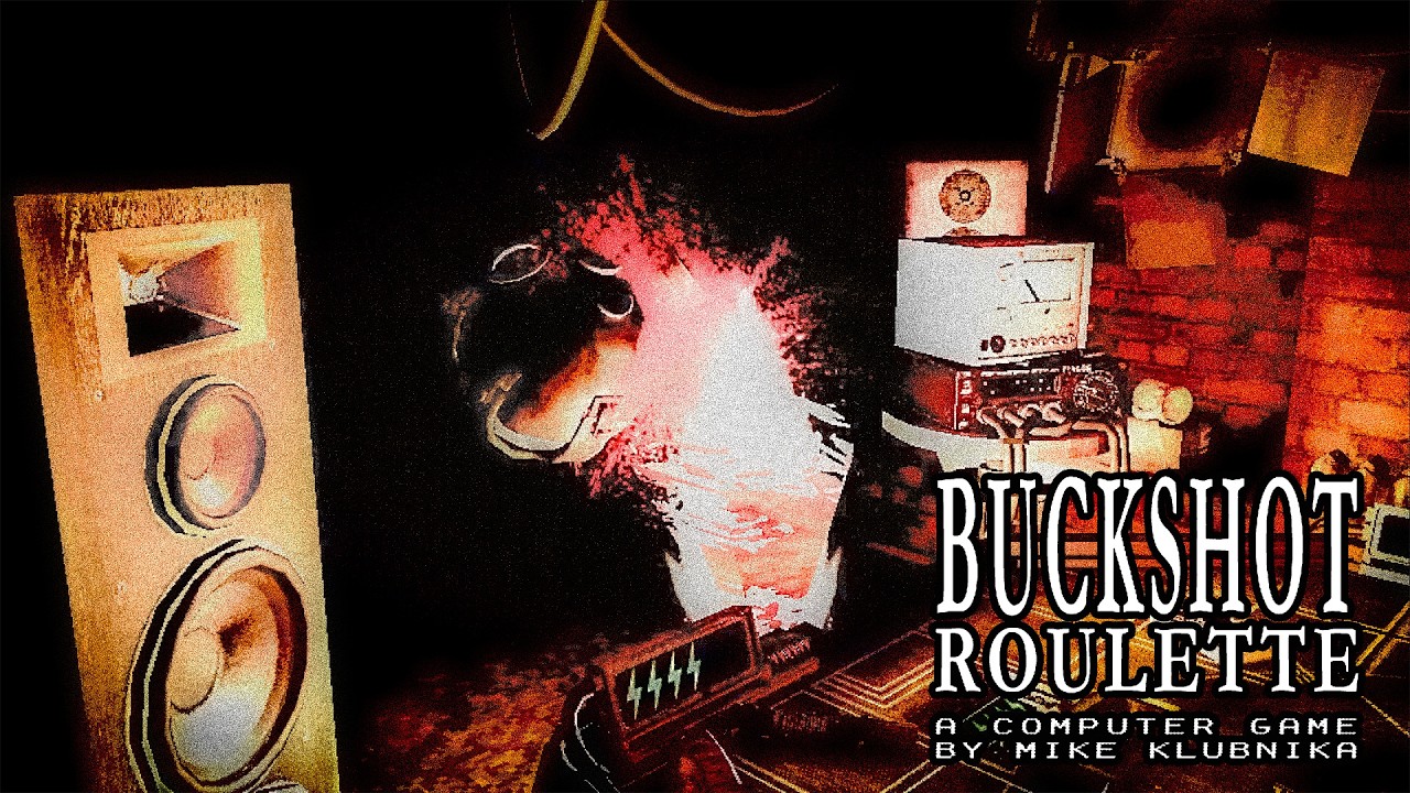 I finally play Buckshot Roulette!