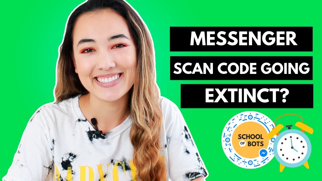 Messenger Scan Code Going Extinct | What should you do?