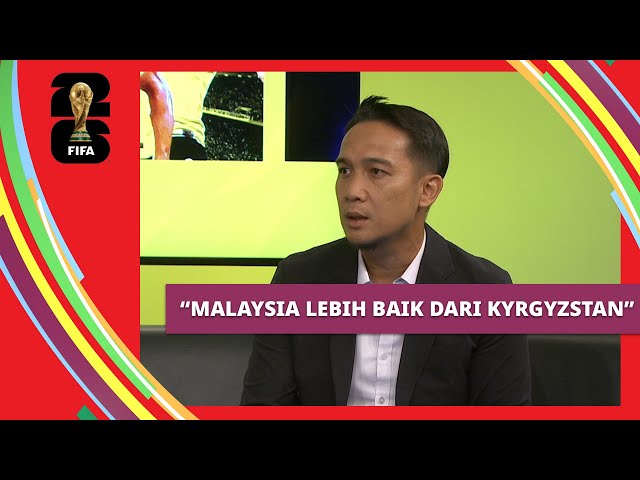 Kyrgyzstan nampak 'lemau', Malaysia rugi tidak ambil peluang  | Kelayakan Piala Dunia 2026 class=