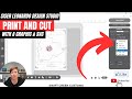 Siser Leonardo Design Studio - Print and Cut with graphics and a SVG file