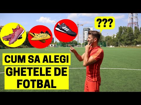 Video: Cum Să Alegi Ghetele De Fotbal