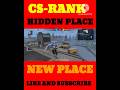 CS RANK PUSH HIDDEN PLACES 🤯☠️ | CS RANK HIDDEN PLACES | CS RANK PUSH TRICK | HIDDEN PLACES