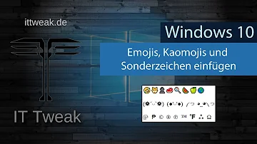 Welche Tastenkombi für Emojis?