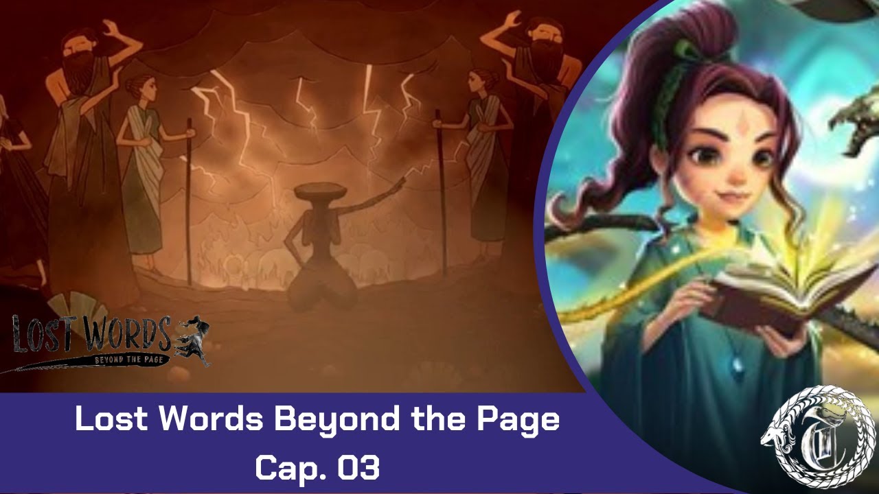 Lost Words Beyond the Page - Cap. 03 - YouTube