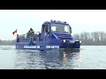 Neues Amphibienfahrzeug für das THW Germersheim