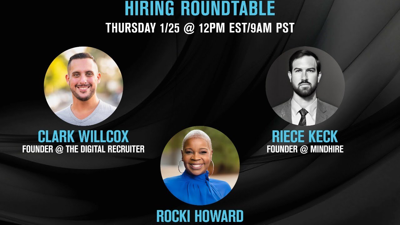 #thePOZcastLIVE Hiring Roundtable