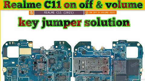 Realme C11 on off key & volume key jumper solution|# youtubeviralvideo