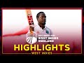Highlights | West Indies v England | Bonner Hits Century to put Windies on Top | 1st Apex Test Day 3