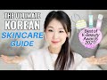 BEST OF KBEAUTY SKINCARE AWARDS (Part 1) 💙 Ultimate Guide: Best Cleansers, Toners, Essences, Serums