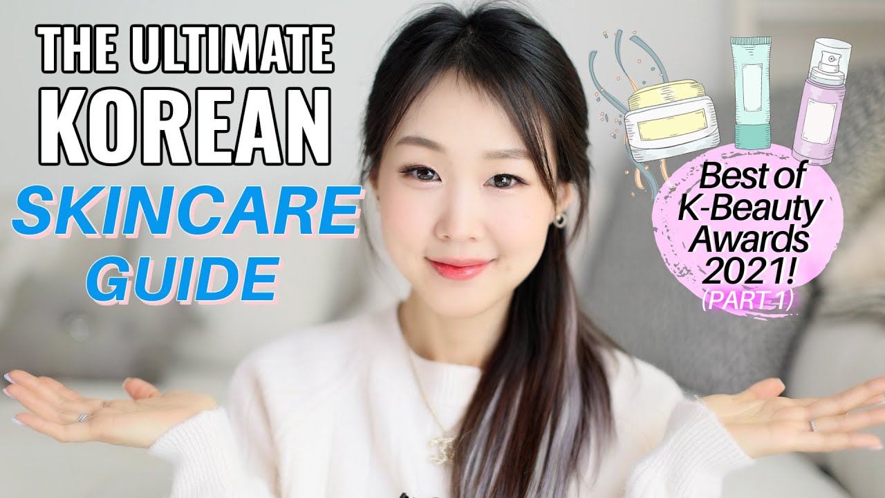 eye cream รีวิว  2022  BEST OF KBEAUTY SKINCARE AWARDS (Part 1) 💙 Ultimate Guide: Best Cleansers, Toners, Essences, Serums