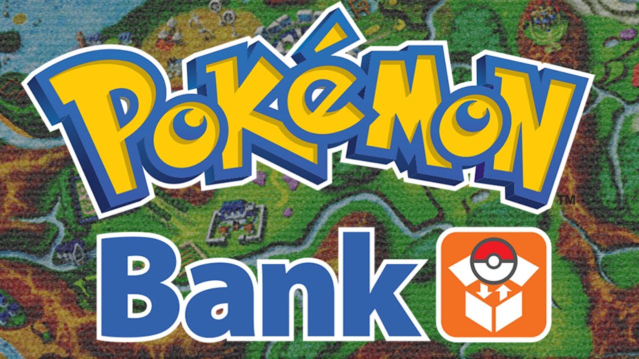Pokémon Bank Release Date & Information! YouTube