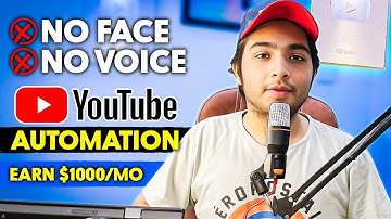 How to start YOUTUBE AUTOMATION in simple steps - NO FACE | NO EDITING | FREE COURSE