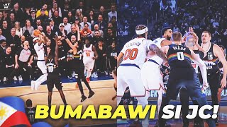 BUMABAWI SI JC sa Last 2 Games ng KNICKS!