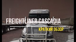 Микрообзор Freightliner Cascadia
