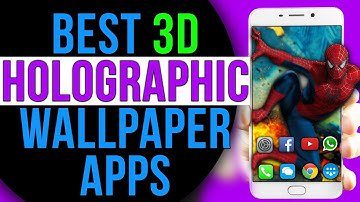 Best Amazing 3D PARALLAX HOLOGRAPHIC Live Wallpaper for Android + Gyroscope Wallpaper Apps ⚡⚡⚡⚡⚡