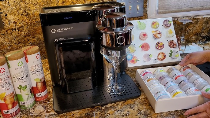 Unboxing and Setting Up Your Drinkworks® Home Bar by Keurig 