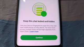 How to Lock & Hide WhatsApp Chat, And How to Restore Locked Chats Easily screenshot 1