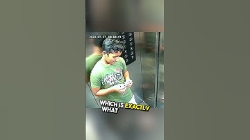 These kids narrowly escaped crashing elevator 😲