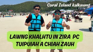 Ka huphurh ber tuipuiah bawk kan kal leh | Coral Island Part One