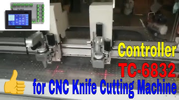 Trocen Controller TC 6832 for CNC Knife Cutting Machine #trocen #controller #6832 #application #CNC