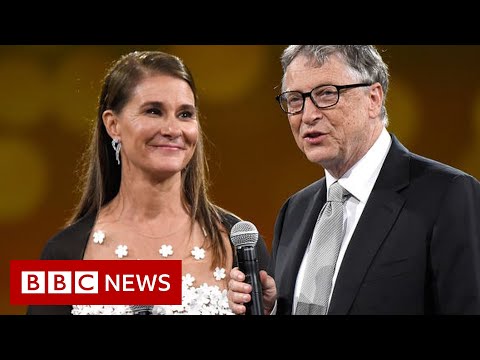 Bill and Melinda Gates divorce after 27 years - BBC News