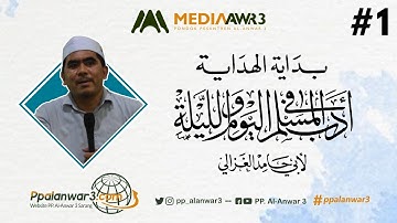 #1 Bidayatul Hidayah (Ngaji Online) - KH. Abdul Ghofur Maimoen