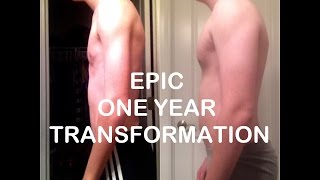 The Power of Bulking *EPIC ONE YEAR TRANSFORMATION*