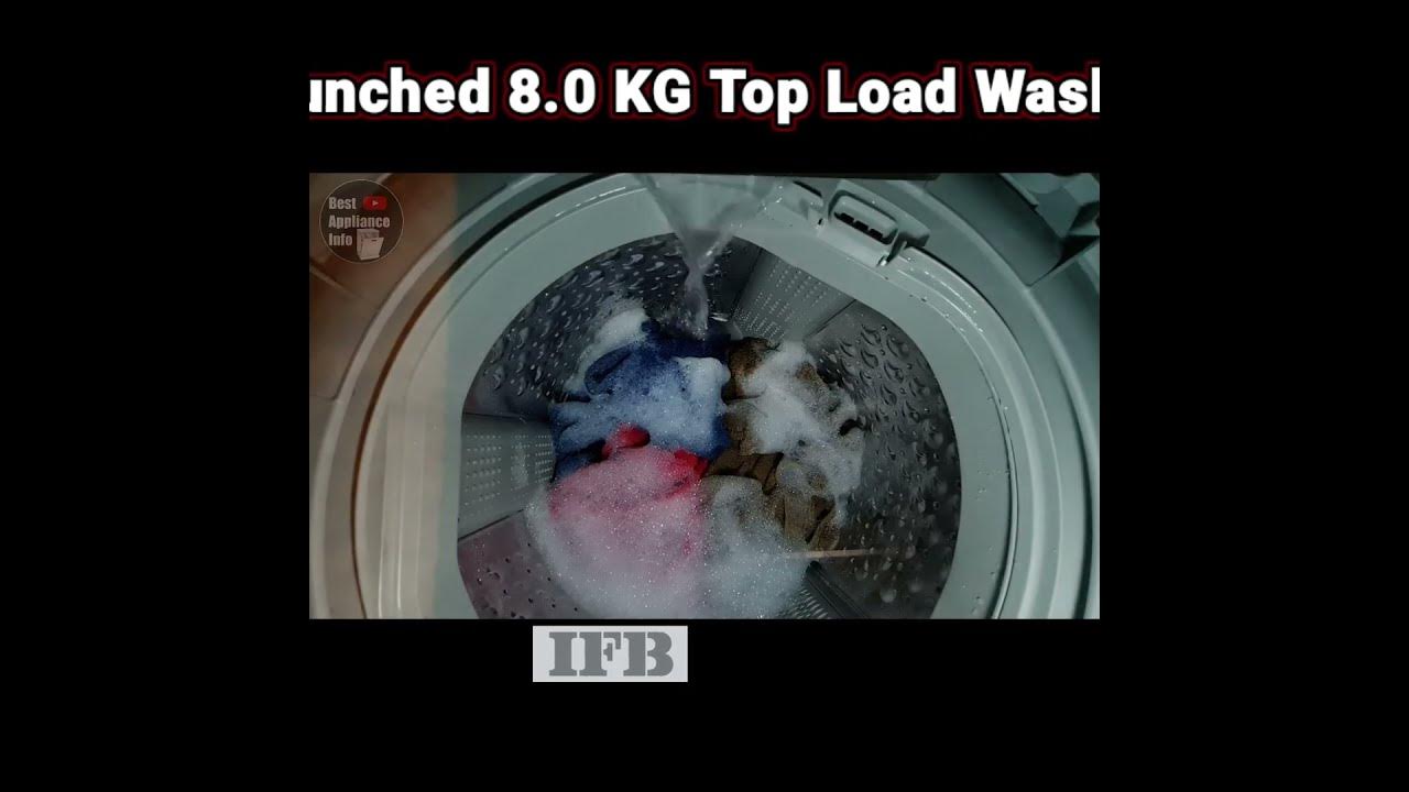 ifb top load washing machine with inbuilt heater IFB TL SBRS 8KG AQUA