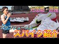 [陸上]普段履いているアップシューズとスパイク紹介！みんなは何派！？