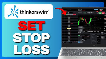 HOW TO SET A STOP LOSS ON THINKORSWIM MOBILE IN 2025?