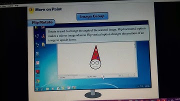 Flip/ Rotate option on MS Paint for standard 4