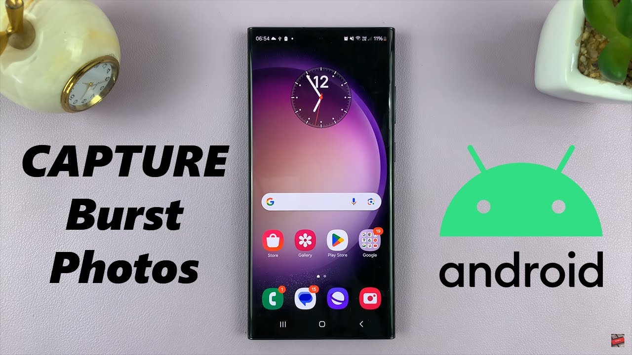 How To Take Burst Photos On Android YouTube How To Take Burst Photos On Android YouTube