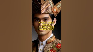 fakta unik orang yang lahir kamis legi #weton #kamislegi  #primbonjawa #faktaunik  #shorts