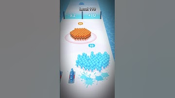 Count master gameplay| level 110 #gameplay #countmaster #shorts