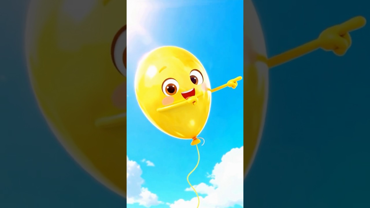 Dancing Counting Balloon 🎈 | Singado