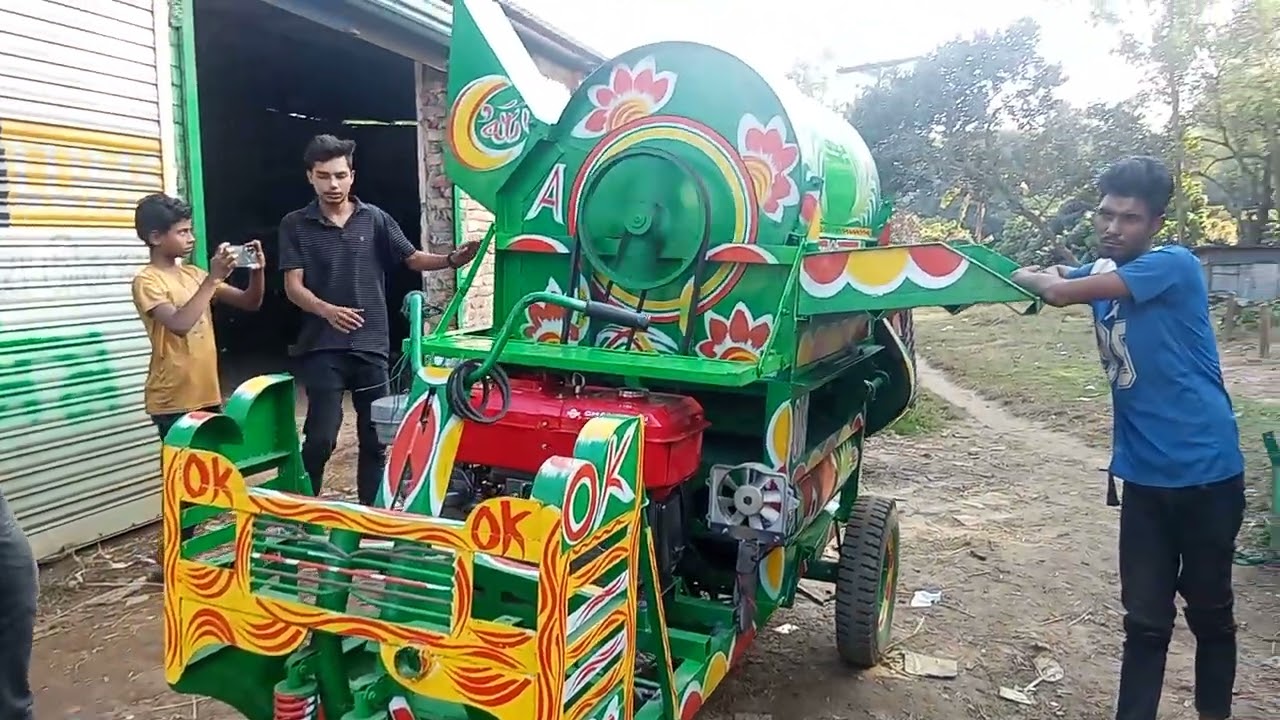  ধান মাড়াই মেশিন আলিনাপারা তারাকাদি বাজার শেরপুর সদর শেরপুর মোবাইল ০১৯৫১১৯৬২৪৮