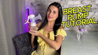 Breastfeeding & Pumping Guide | How to Use a Manual Breast Pump | Pumping Tips with Eva