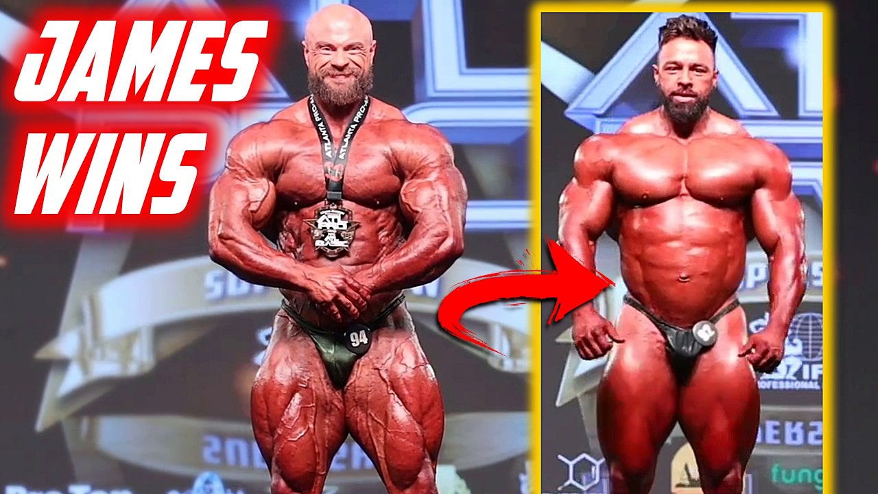 ⁣Atlanta Pro 2026 - Top 6 Results - James Finally WINS !!!