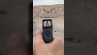 Sig P365X + Holosun 507K Red Dot POV #gun #sig #p365 #holosun #tactical #pewpew