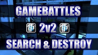 Gamebattles 2v2 SnD: Dropping Double Digits!