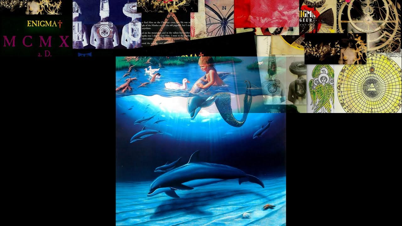 Enigma - The Dream Of The Dolphin🐬 Enigma - The Dream Of The Dolphin🐬
