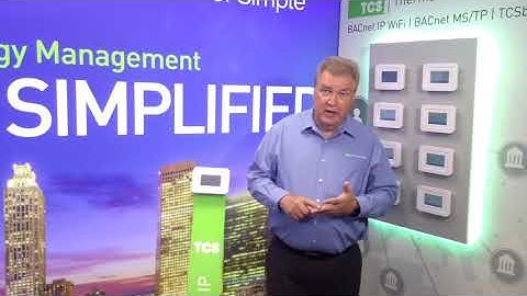 UbiquiSTAT 4000 and 4100 WiFi Series Commercial BACnet Thermostats - Intro - Pt. 1 (2020)