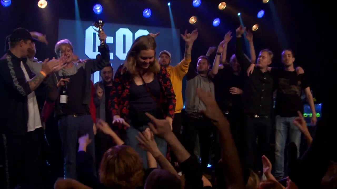 DM I Freestyle Rap 2018 - Den Lette Gade vs. Janus Forssling (Finale)