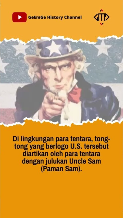 Alasan Amerika Serikat Dijuluki Paman Sam ??