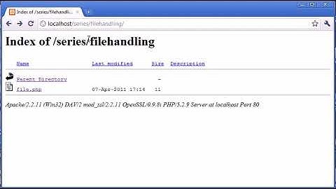 PHP Training Companies In Jaipur|PHP Tutorial  File Handling  Checking if a File Exists